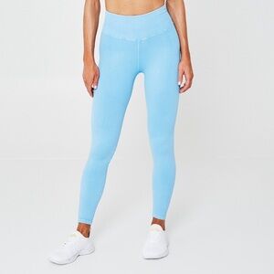 SoulCycle x Nux Blue One by One Legging